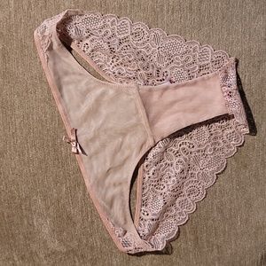 Curvy Kate Mesh & Lace Panties